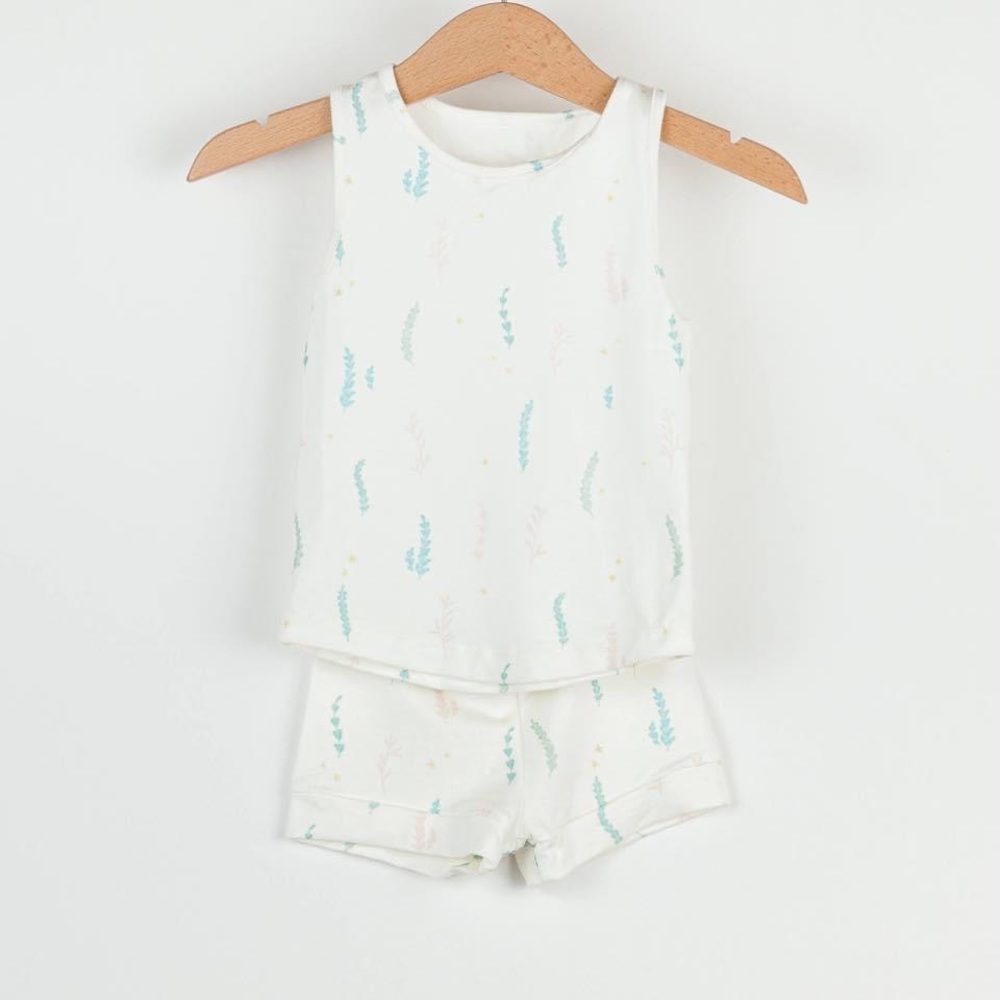 Well Dressed Wolf Go Wildling Simply Sleep: Sea Star Racerback Set